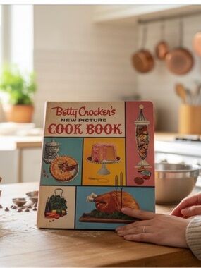 Rare find Betty Crocker New Picture Cook Book 1961 1st edition 5th print